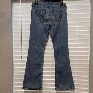 Vintage Hollister Blue Flare Women's Jeans